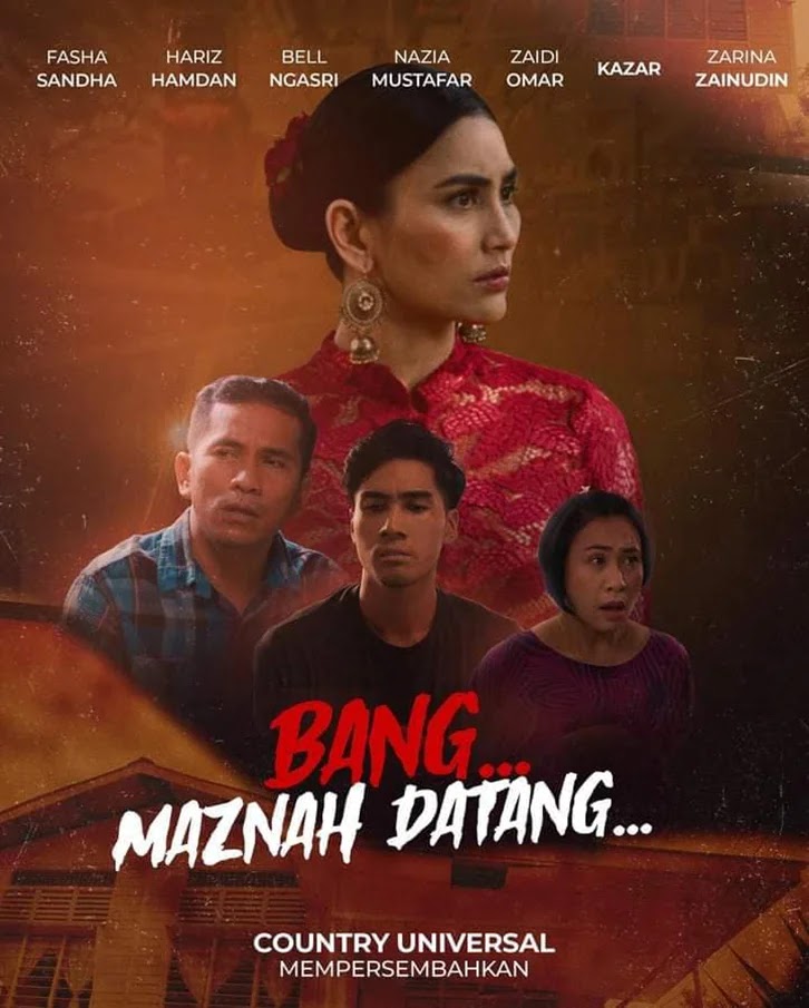 Drama Bang Maznah Datang Awesome TV