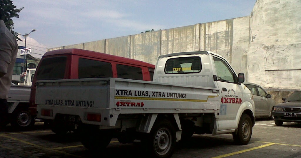 22 Variasi Stiker  Mobil  Pick Up  Mega Carry 