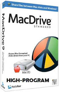 Free Download Mediafour MacDrive Pro 10.5.4.9