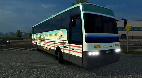 Kalian pastinya sudah tidak abnormal lagi dengan bus yang satu ini Mod ETS2  Bus Adiputro Vanhool