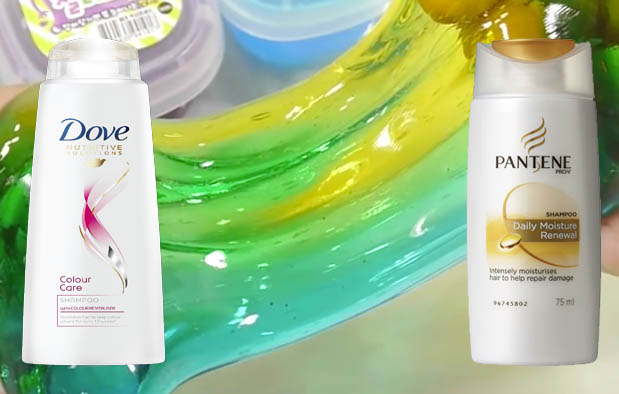 5 Cara Membuat Slime dengan Shampoo