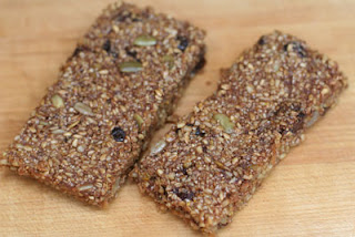 homemade power bars