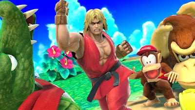 Smash Bros. Ultimate Revealed Final Two Characters "Ken" & "Incineroar"