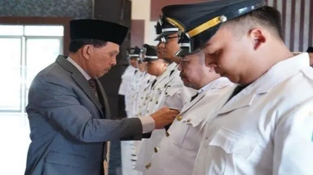  Ridho Yahya Lantik Sebanyak 150 Pejabat di Lingkungan Pemkot Prabumulih 