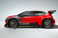 Citroën C3 WRC 2017 Concept Side