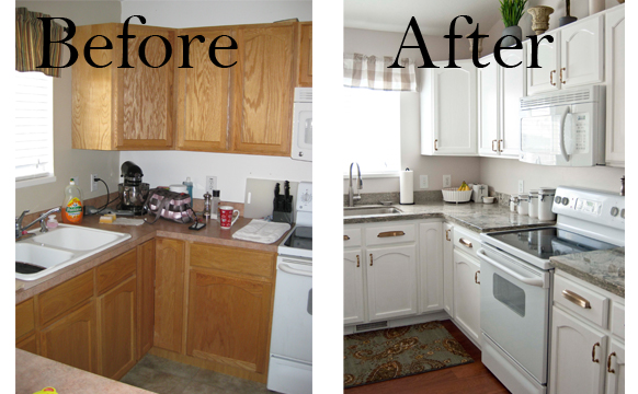 Remodel Kitchen Before And After