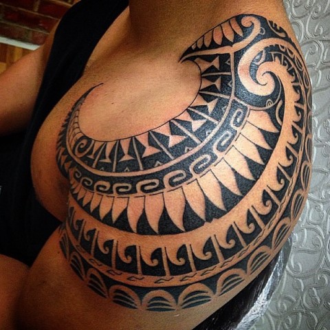 16+ Gambar Tato Tangan Tribal Paling Keren