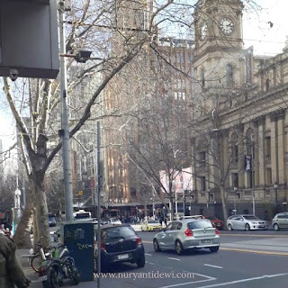 Historical Building Melbourne Australia