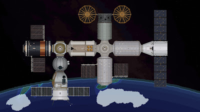 Space Station Continuum Game Screenshot 4