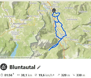 fischiscooking, on tour, bluntautal, moutainbike