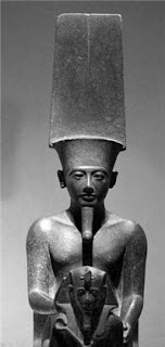 Horemheb with Amun