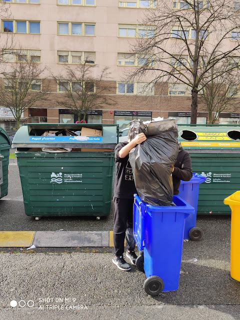 Reciclaje La Compasión Escolaspios