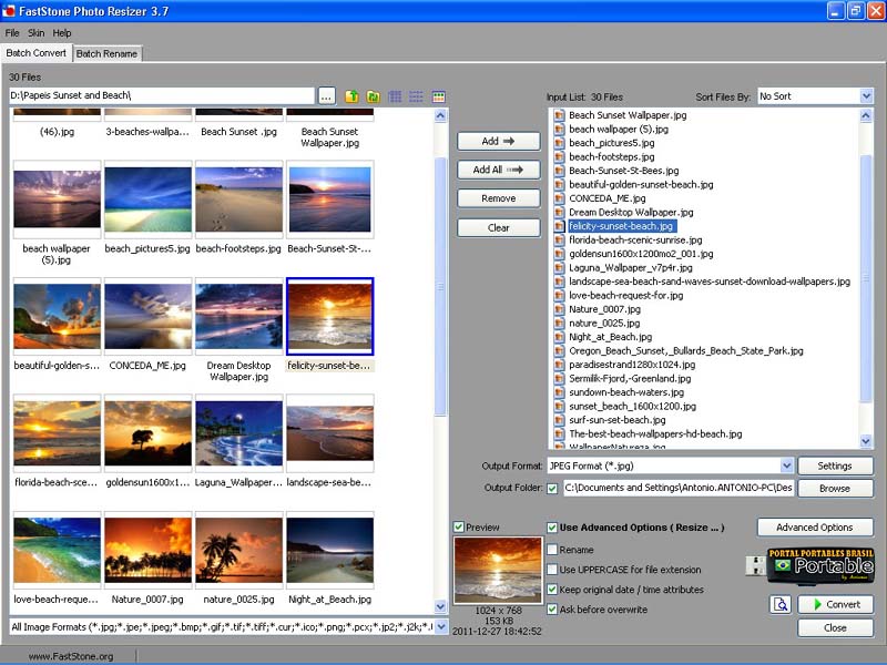 FastStone Photo Resizer 3.7