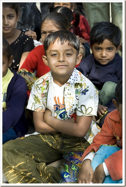 PosingSchoolKid