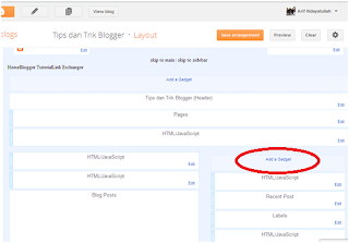 Cara Membuat Widget Popular Post di Blog