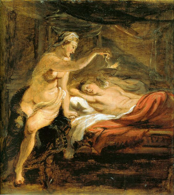 Psyche,and,Cupid