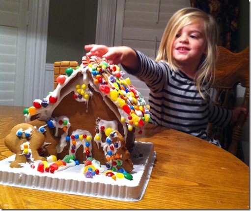 gingerbread house