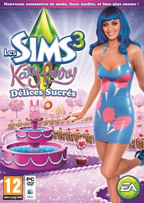 Les Sims 3 Katy Perry Délices Sucrés PC