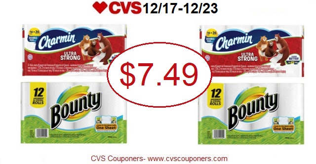 http://www.cvscouponers.com/2017/12/hot-pay-749-for-bounty-paper-towels-12.html