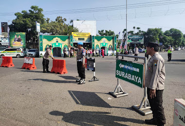  Polres Jombang Siapkan Jalur Alternatif, Hindari Kemacetan Lalin Saat Mudik