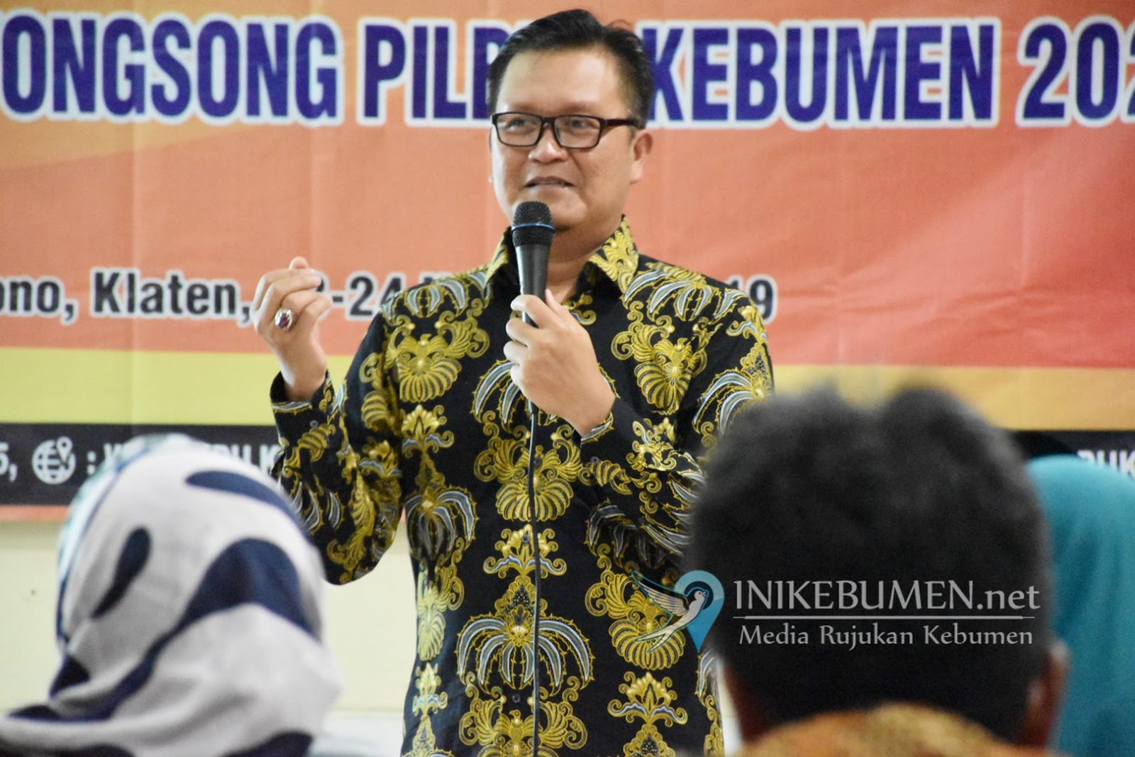 Imbas  Corona, KPU Kebumen Tunda Tiga Tahapan Pilkada 2020