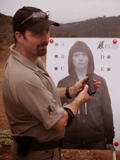 Patrick Henry - Aegis Academy Firearms Instructor