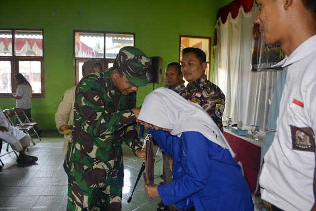 Kodim Karanganyar - Memberdayakan Wilayah Pertahanan Melalui Kegiatan Binter Terpadu