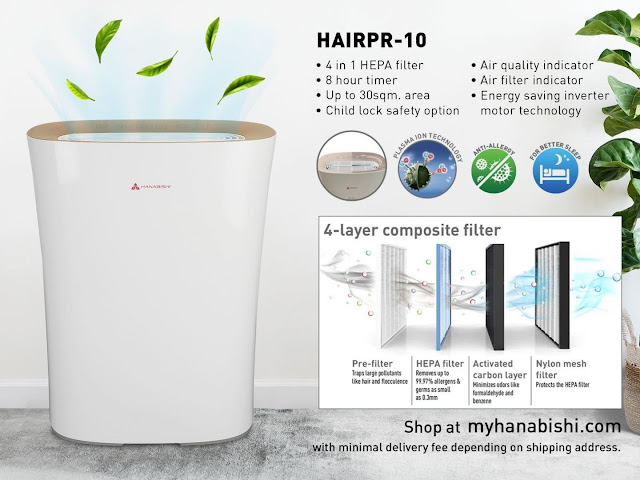 Hanabishi Air Purifier