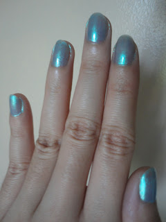 Nails of the Week #3: Icy Blue @ Beauty Bunker