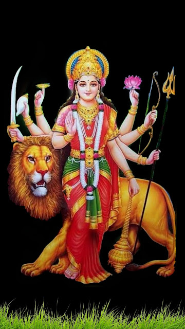 माँ दुर्गा मोबाइल वॉलपेपर HD  | Maa Durga Wallpaper Mobile | Durga ji wallpapers | durga ji ki photo