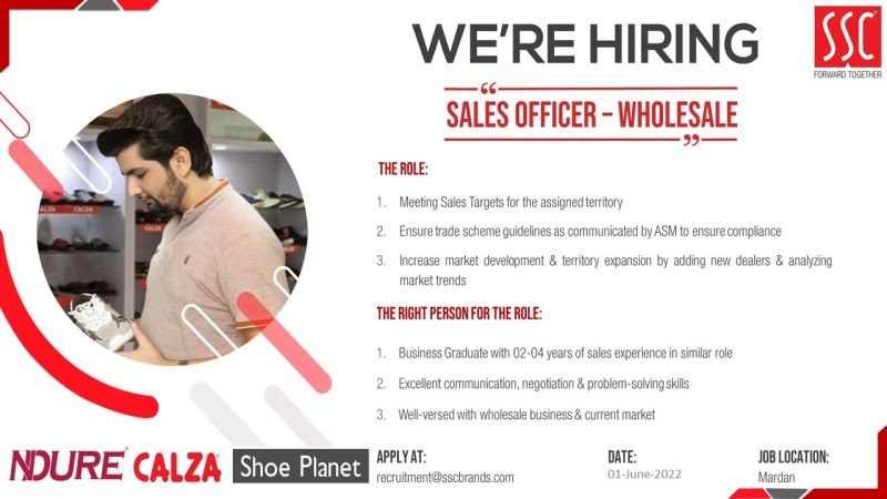 Service Sales Corporation Pvt Ltd SSC Jobs For Sales Officer