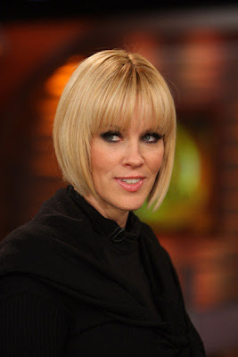 Celebrity hairstyles:Jenny McCarthy bob