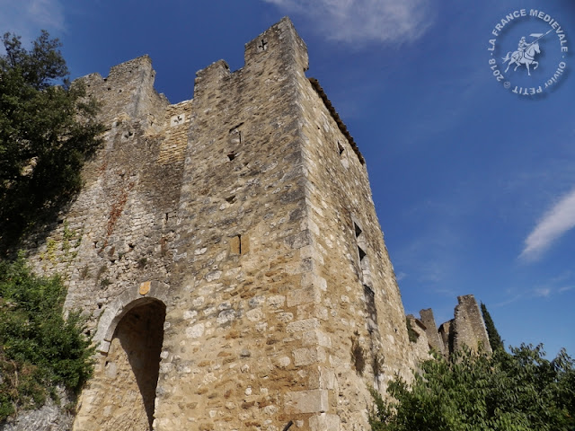 SAINT-MONTAN (07) - Village médiéval et château-fort