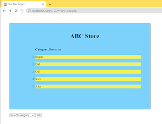 coding-zon-php-mini-project