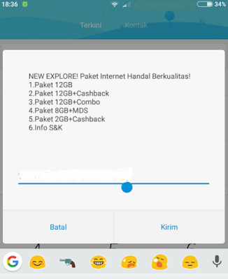 Cara Daftar Paket Internet 4G Telkomsel 12GB dan 8GB Terbaru