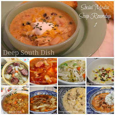 A collection of soups and stews shared on social media, that you may have missed!