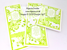 Stampin' Up! In Colours 2017-2019 Nigezza Creates