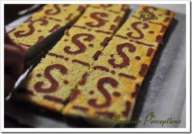 Biscuit joconde 6