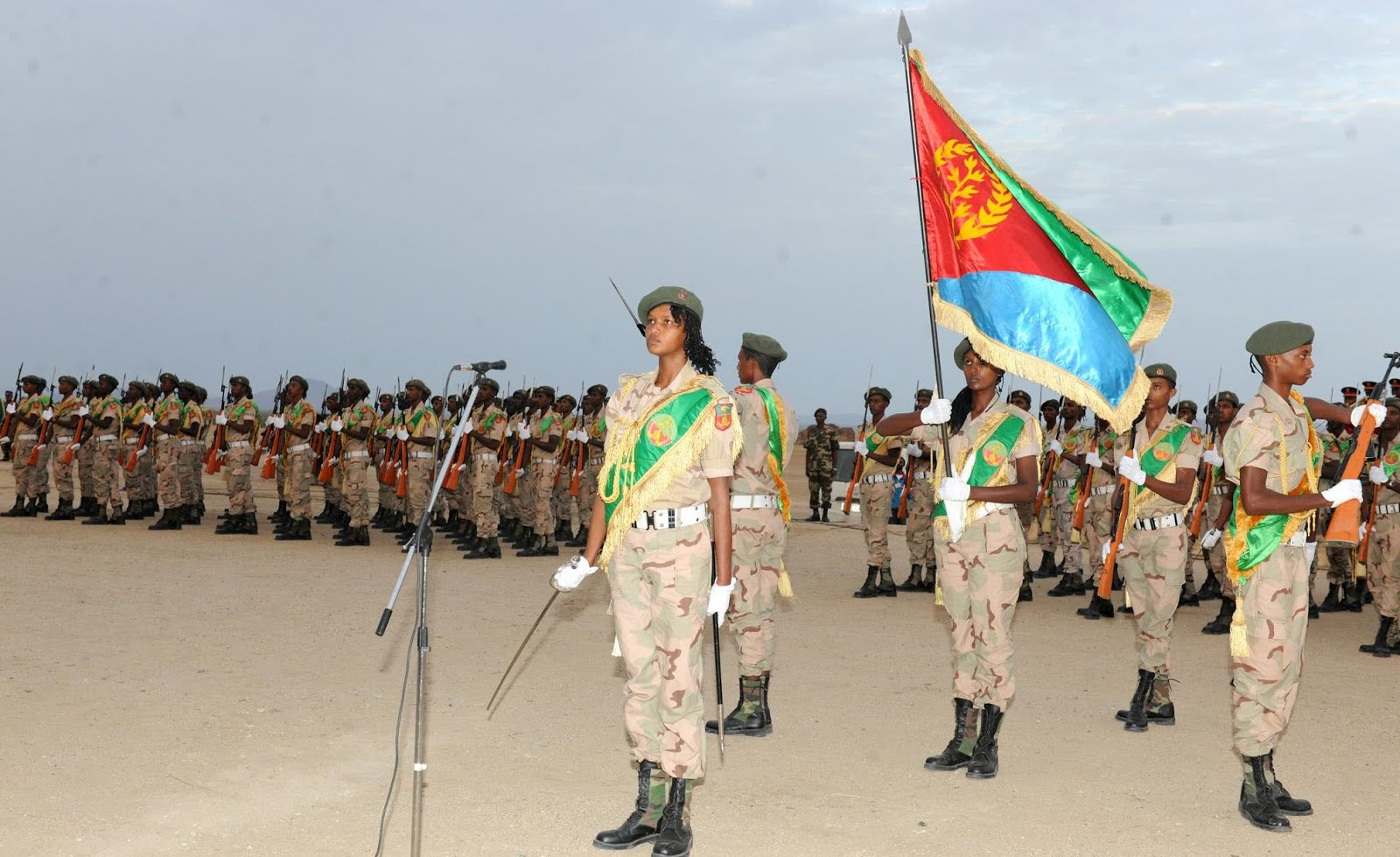  Sawa Eritrea  s Cultural Boot Camp Madote