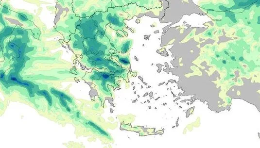 Ξεκίνησε από τα δυτικά η επέλαση του "Αντίνοου" - Το απόγευμα θα πλήξει και την Αργολίδα (βίντεο)