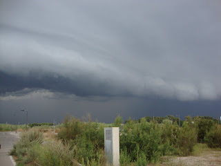 Valencia sky - Incredible storm photo - Spain