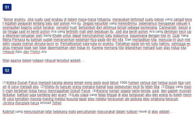 Contoh Soal Membandingkan Unsur Ekstrinsik Hikayat, Novel Indonesia, dan Terjemahan