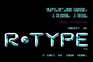 Jogue R-Type para Arcade rom grátis