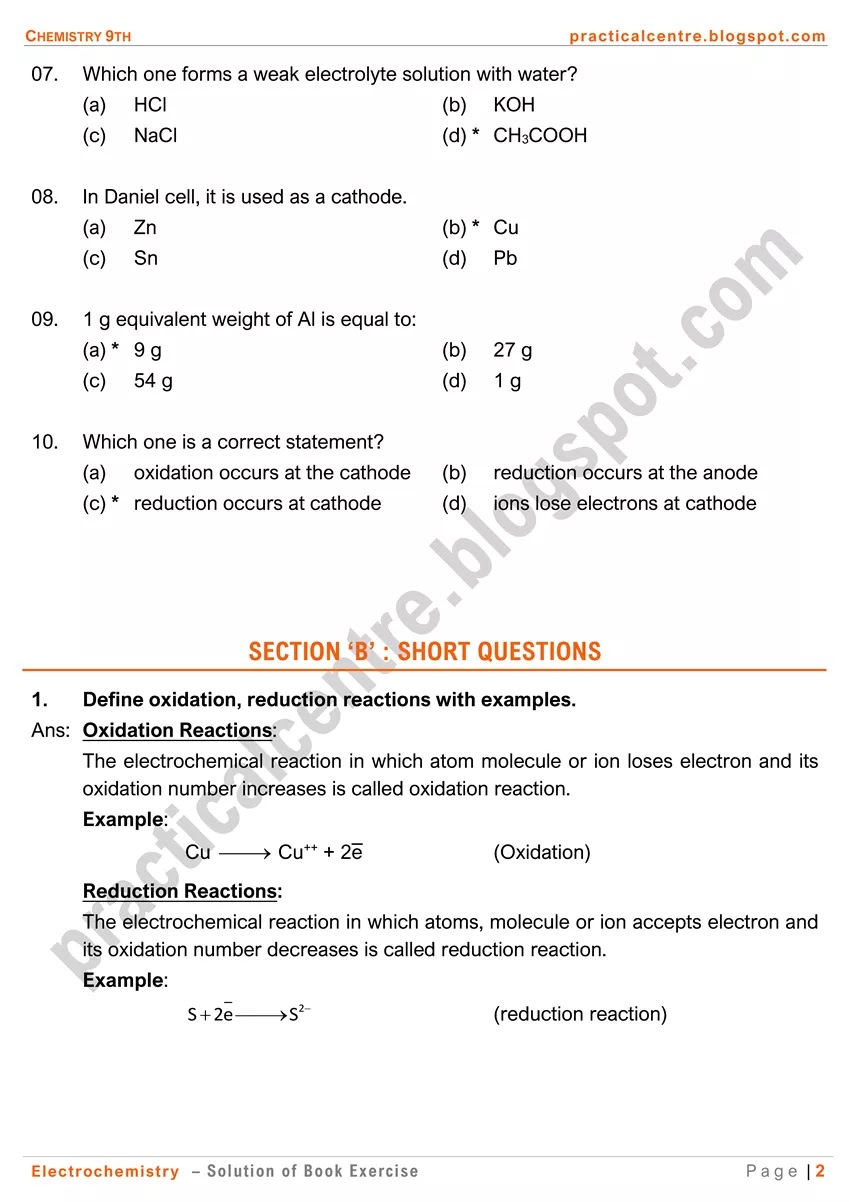 electrochemistry-solution-of-text-book-exercise-2