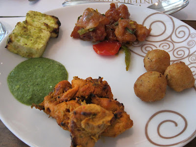 Lunch buffet at Sayaji Hotel Pune