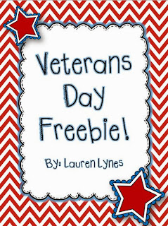 http://www.teacherspayteachers.com/Product/Veterans-Day-FREEBIE-951933