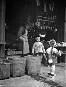 Fotografías antiguas Barrio Chinatown San Fancisco