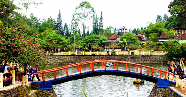 Telaga Putri Kaliurang