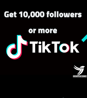 Increase tik tok followers for free and get 10,000 followers and more