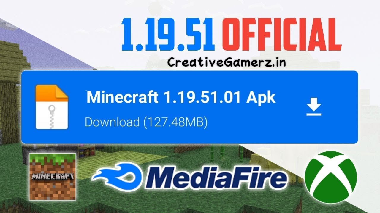 minecraft apk download 1.19.51